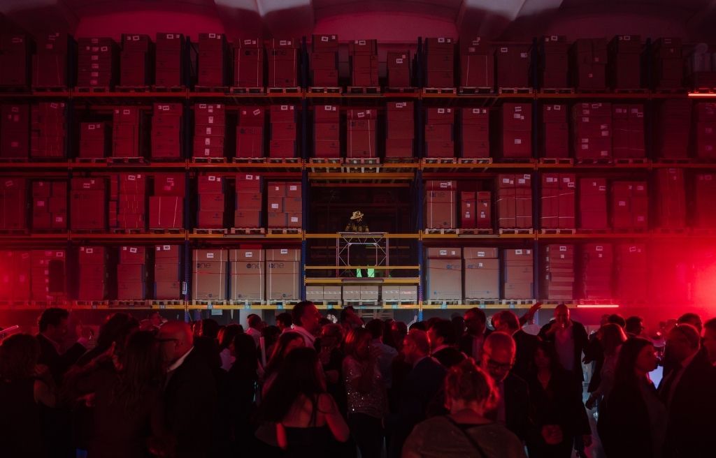 Come si trasforma uno spazio produttivo in un luxury corporate event?