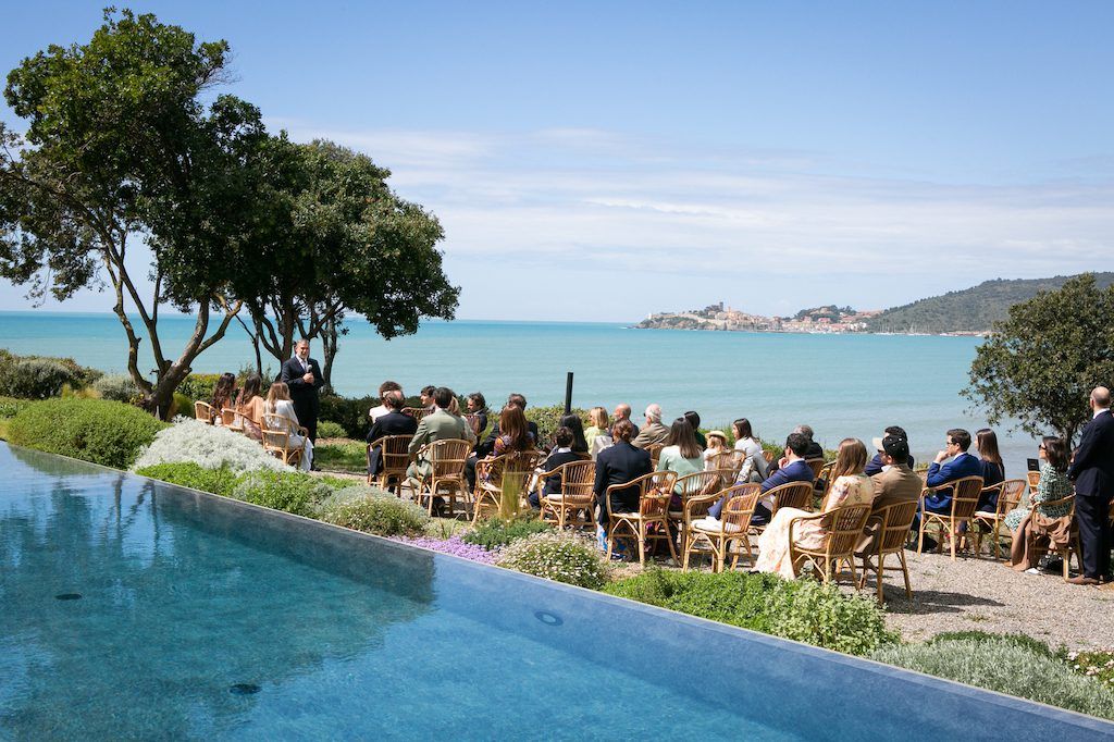 Blanc weddings wedding at villa talamo on the tuscan sea 1