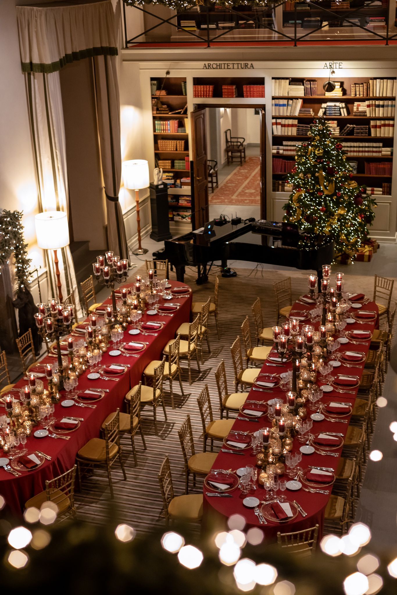 Come organizzare una cena aziendale di natale